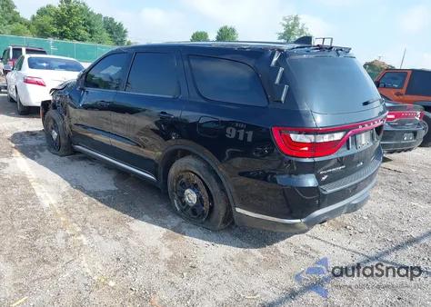 2023 Dodge Durango Pursuit Awd из США, поврежденный, VIN 1C4SDJFT8PC590851